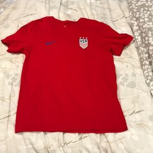 USWNT USA Soccer Tobin Heath Nike Jersey T-shirt